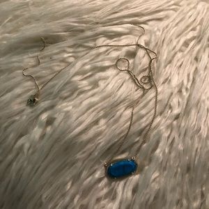 Kendra Scott Dylan Necklace Turquoise